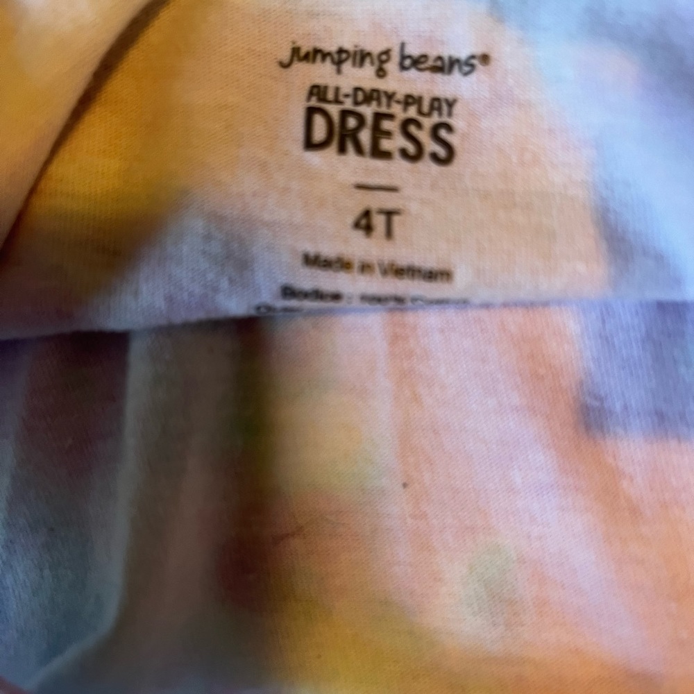 Girls' dresses size 4 Crankcase and jumping bears - Picture 6 of 10